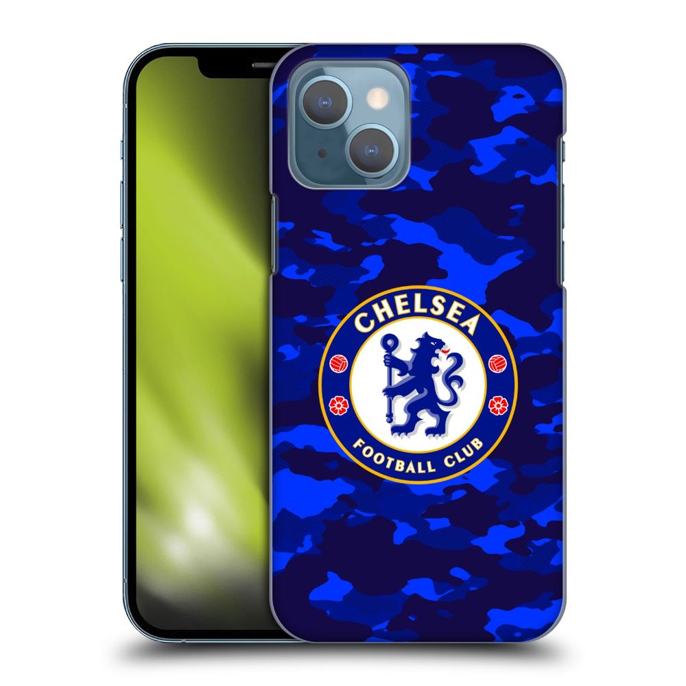 CHELSEA FC チェルシーFC Camouflage ハード case Apple iPhoneケース 公式 オフィシャル