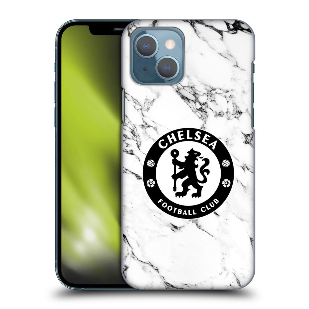 CHELSEA FC チェルシーFC White Marble ハード case Apple iPhoneケース 公式 オフィシャル