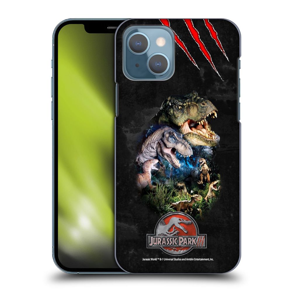 JURASSIC PARK ジュラシックパーク - Dinosaurs ハード case / Apple iPhoneケース 【公式 / オフィシャル】