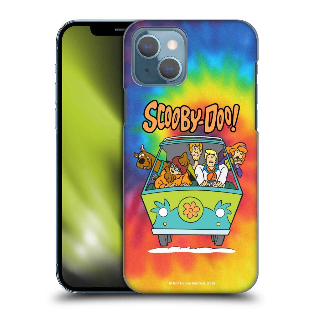 SCOOBY DOO 弱虫スクービーの大冒険 - Tie Dye ハード case / Apple iPhoneケース 【公式 / オフィシャル】