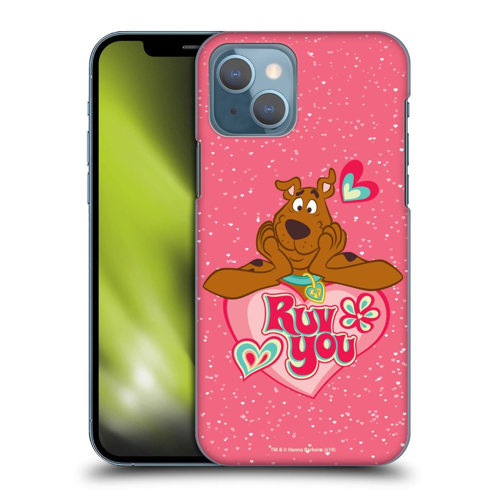 SCOOBY DOO 弱虫スクービーの大冒険 - Ruv You ハード case / Apple iPhoneケース 【公式 / オフィシャル】