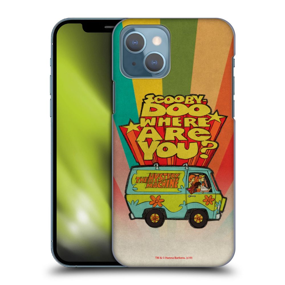 SCOOBY DOO 弱虫スクービーの大冒険 - Where Are You ハード case / Apple iPhoneケース 【公式 / オフィシャル】