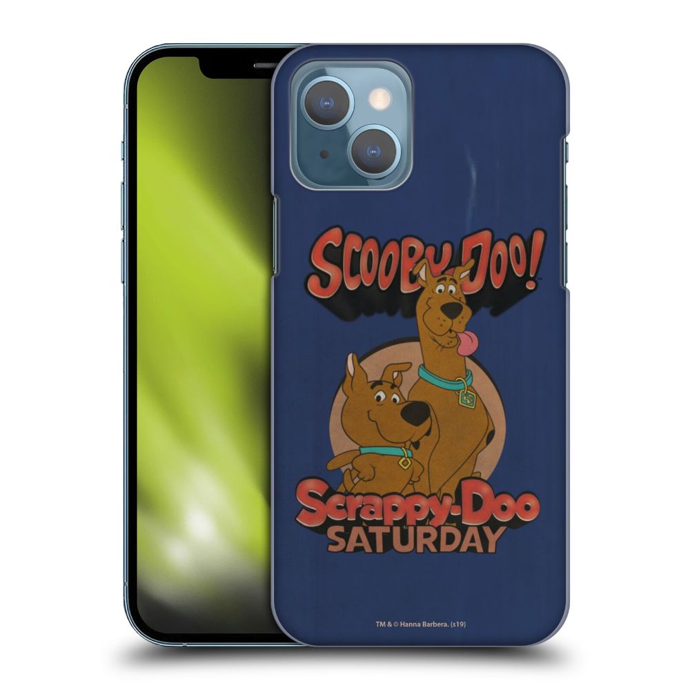 SCOOBY DOO 弱虫スクービーの大冒険 - Vintage / Scooby And Scrappy ハード case / Apple iPhoneケース 【公式 / オフィシャル】