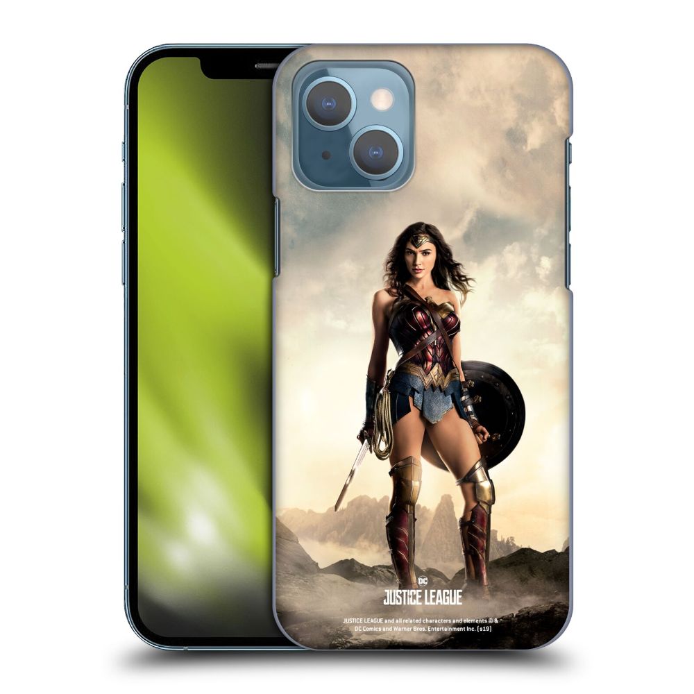 JUSTICE LEAGUE ジャスティスリーグ - Movie Character Posters / Wonder Woman ハード case / Apple iPhoneケース 【公式 / オフィシャル】