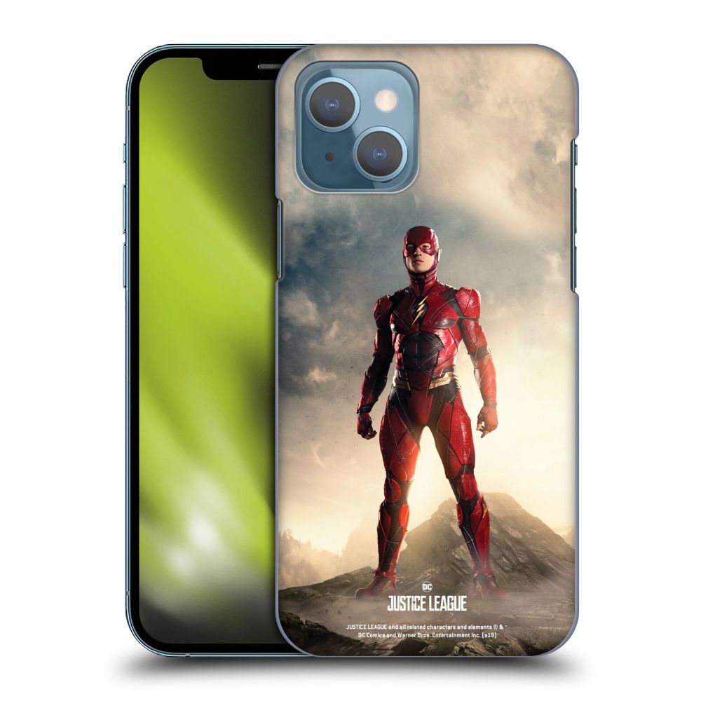 JUSTICE LEAGUE ジャスティスリーグ - Movie Character Posters / The Flash ハード case / Apple iPhoneケース 【公式 / オフィシャル】