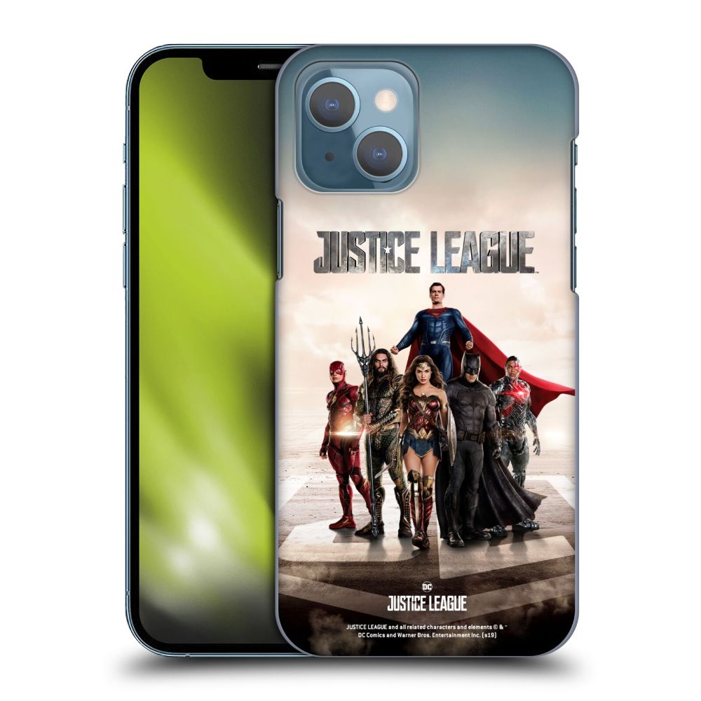 JUSTICE LEAGUE ジャスティスリーグ - Movie Character Posters / Group ハード case / Apple iPhoneケース 【公式 / オフィシャル】