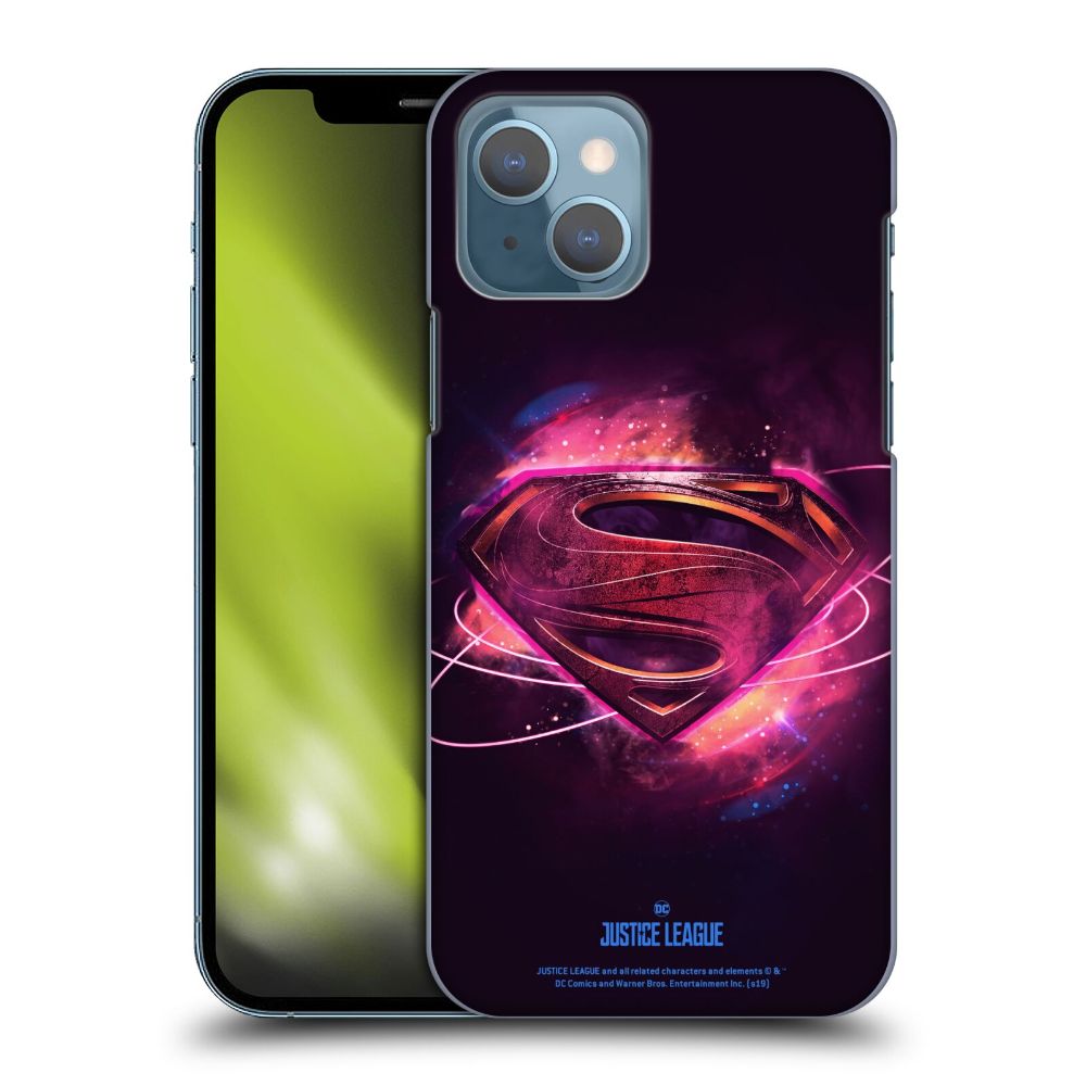 JUSTICE LEAGUE ジャスティスリーグ - Movie Logos / Superman 2 ハード case / Apple iPhoneケース 【公式 / オフィシャル】