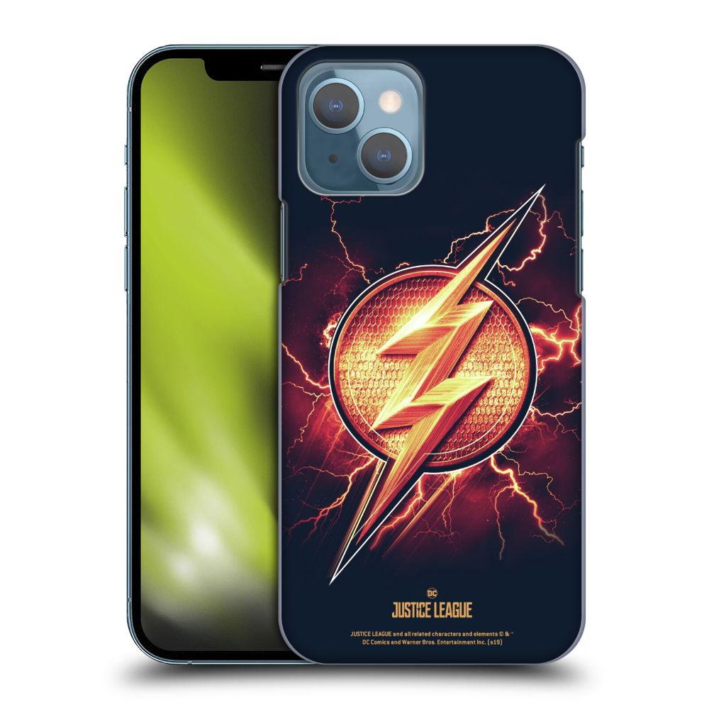 JUSTICE LEAGUE ジャスティスリーグ - Movie Logos / The Flash 2 ハード case / Apple iPhoneケース 【公式 / オフィシャル】