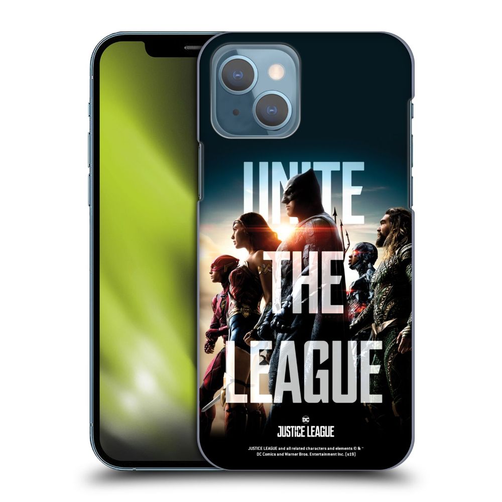 JUSTICE LEAGUE ジャスティスリーグ - Movie Posters / Unite The League ハード case / Apple iPhoneケース 【公式 / オフィシャル】