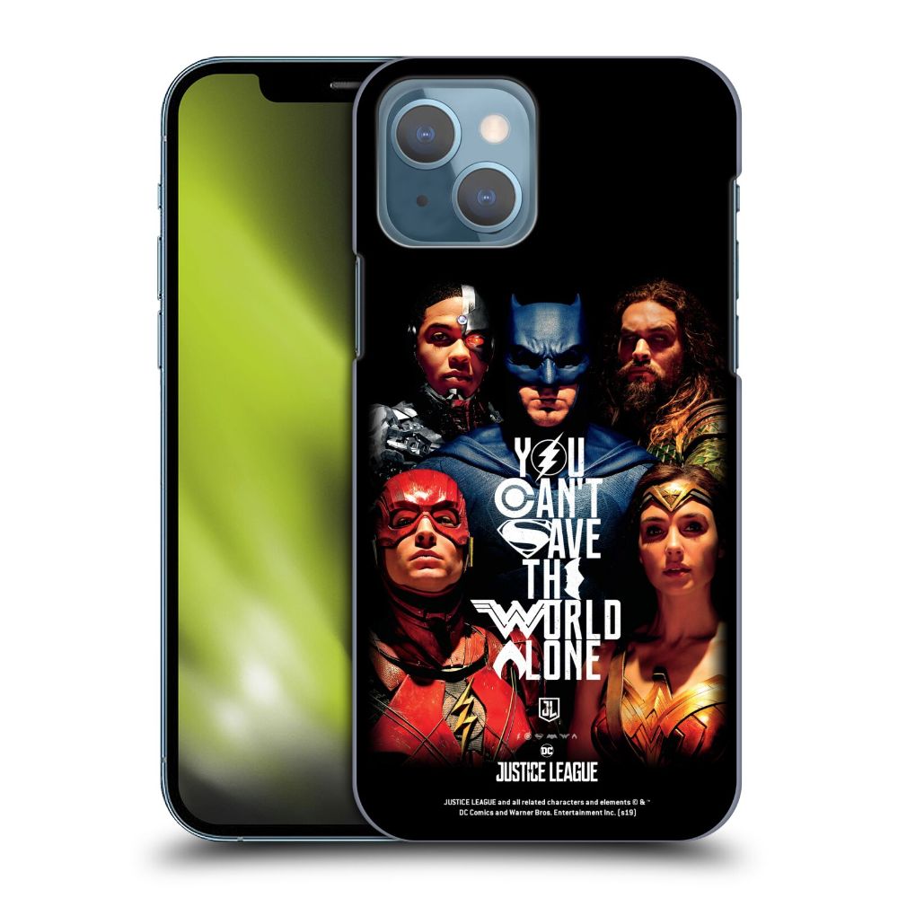 JUSTICE LEAGUE ジャスティスリーグ - Movie Posters / You Can't Save ハード case / Apple iPhoneケース 【公式 / オフィシャル】