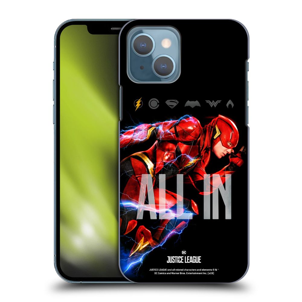 JUSTICE LEAGUE ジャスティスリーグ - Movie Posters / The Flash ハード case / Apple iPhoneケース 【公式 / オフィシャル】