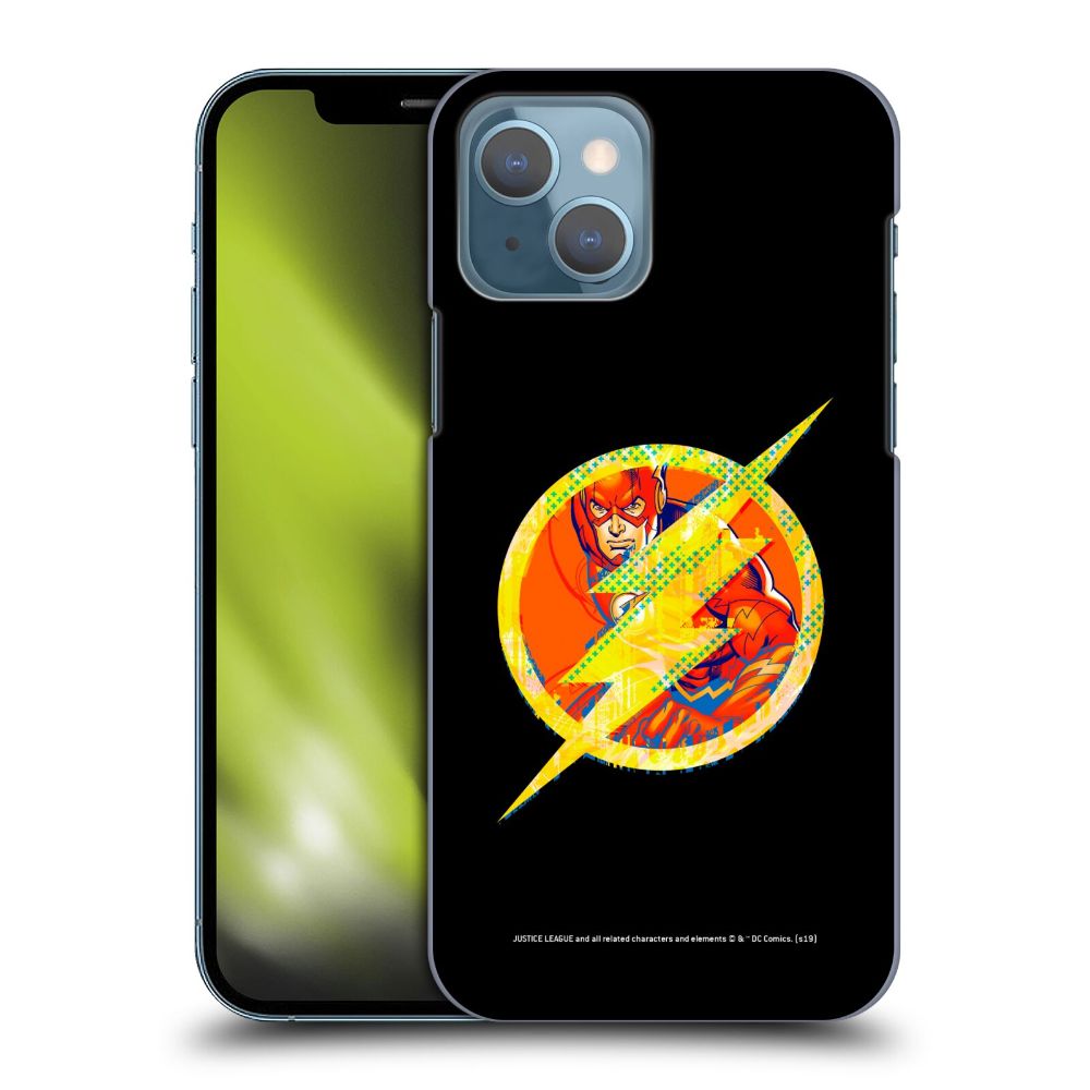 JUSTICE LEAGUE ジャスティスリーグ - Comics Dark Electric Pop Icons / The Flash ハード case / Apple iPhoneケース 【公式 / オフィシャル】