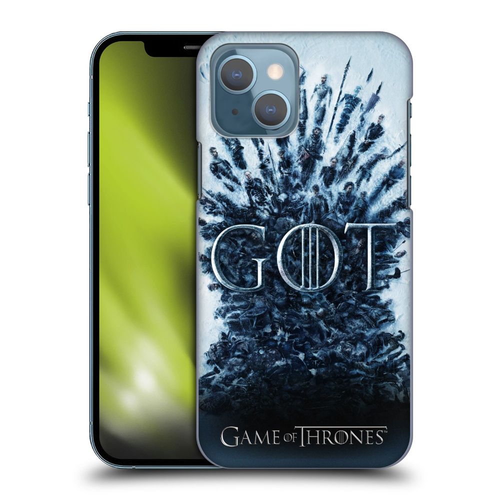 GAME OF THRONES ゲーム・オブ・スローンズ - Season 8 Key Art / Aftermath ハード case / Apple iPhoneケース 【公式 / オフィシャル】