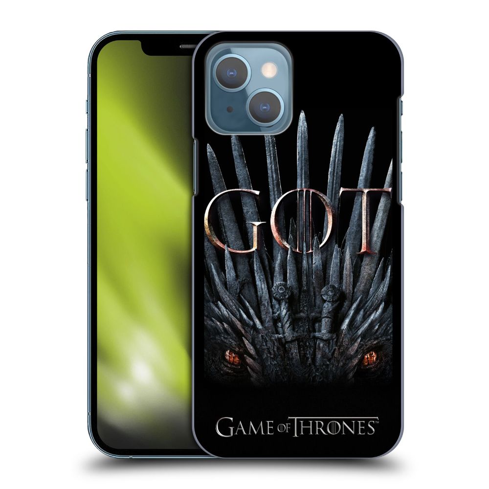 GAME OF THRONES ゲーム・オブ・スローンズ - Season 8 Key Art / Dragon Throne ハード case / Apple iPhoneケース 【公式 / オフィシャル】