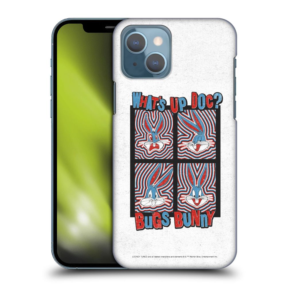 LOONEY TUNES ルーニーテューンズ - Bugs Bunny / What's Up Doc ハード case / Apple iPhoneケース 【公式 / オフィシャル】