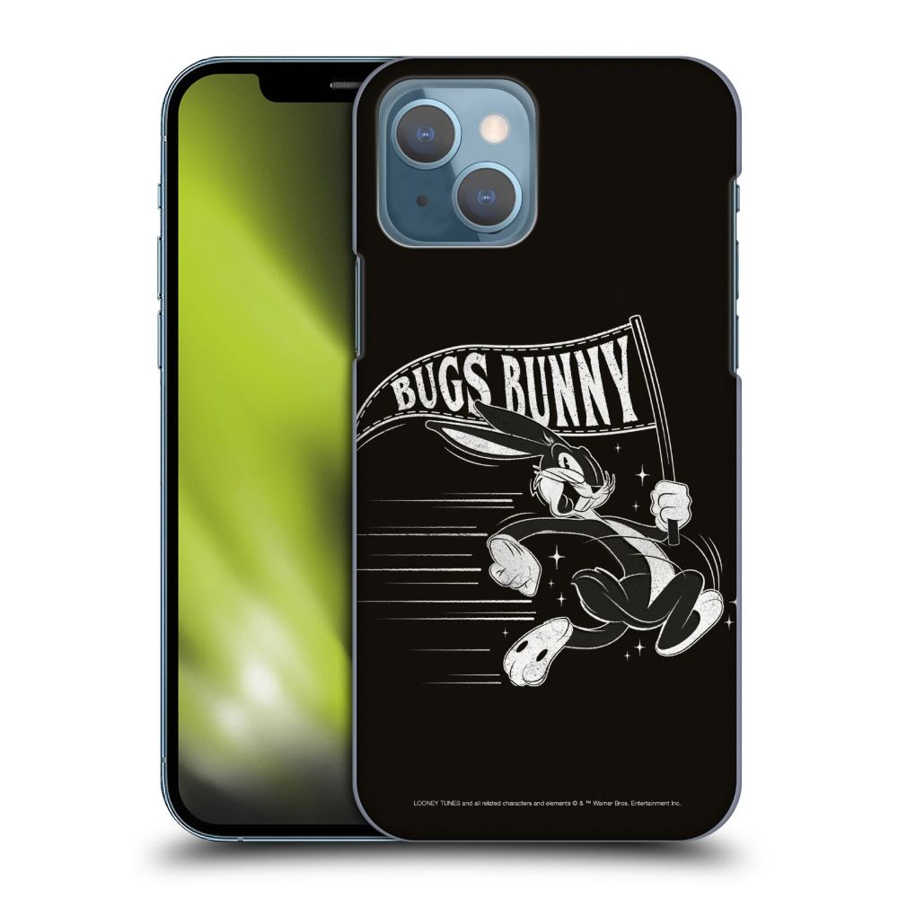 LOONEY TUNES ルーニーテューンズ - Bugs Bunny / B&W ハード case / Apple iPhoneケース 【公式 / オフィシャル】