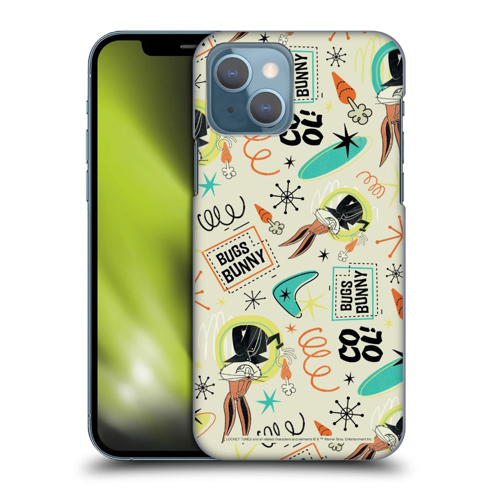 LOONEY TUNES ルーニーテューンズ - Bugs Bunny / Cool ハード case / Apple iPhoneケース 【公式 / オフィシャル】