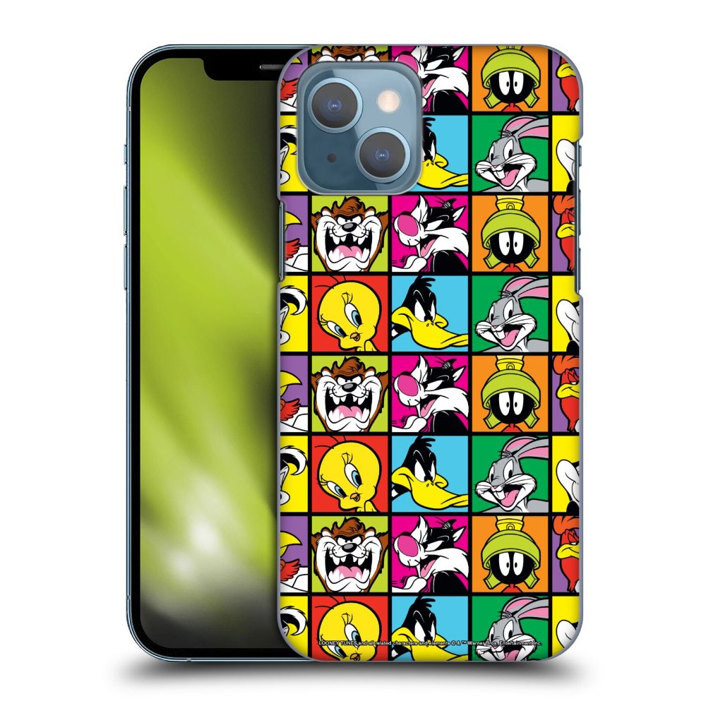 LOONEY TUNES ルーニーテューンズ - Patterns / Tiles ハード case / Apple iPhoneケース 【公式 / オフィシャル】