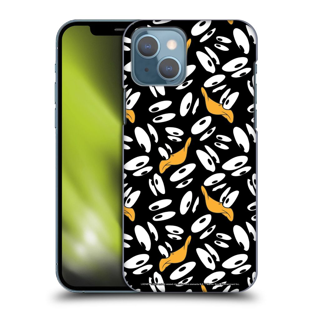 LOONEY TUNES ルーニーテューンズ - Patterns / Daffy Duck ハード case / Apple iPhoneケース 【公式 / オフィシャル】