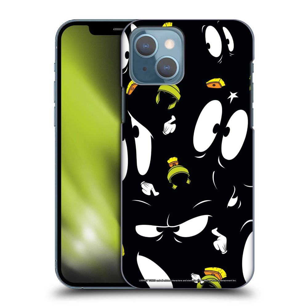 LOONEY TUNES ルーニーテューンズ - Patterns / Marvin The Martian ハード case / Apple iPhoneケース 【公式 / オフィシャル】