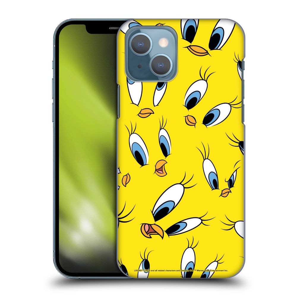 LOONEY TUNES ルーニーテューンズ - Patterns / Tweety ハード case / Apple iPhoneケース 【公式 / オフィシャル】