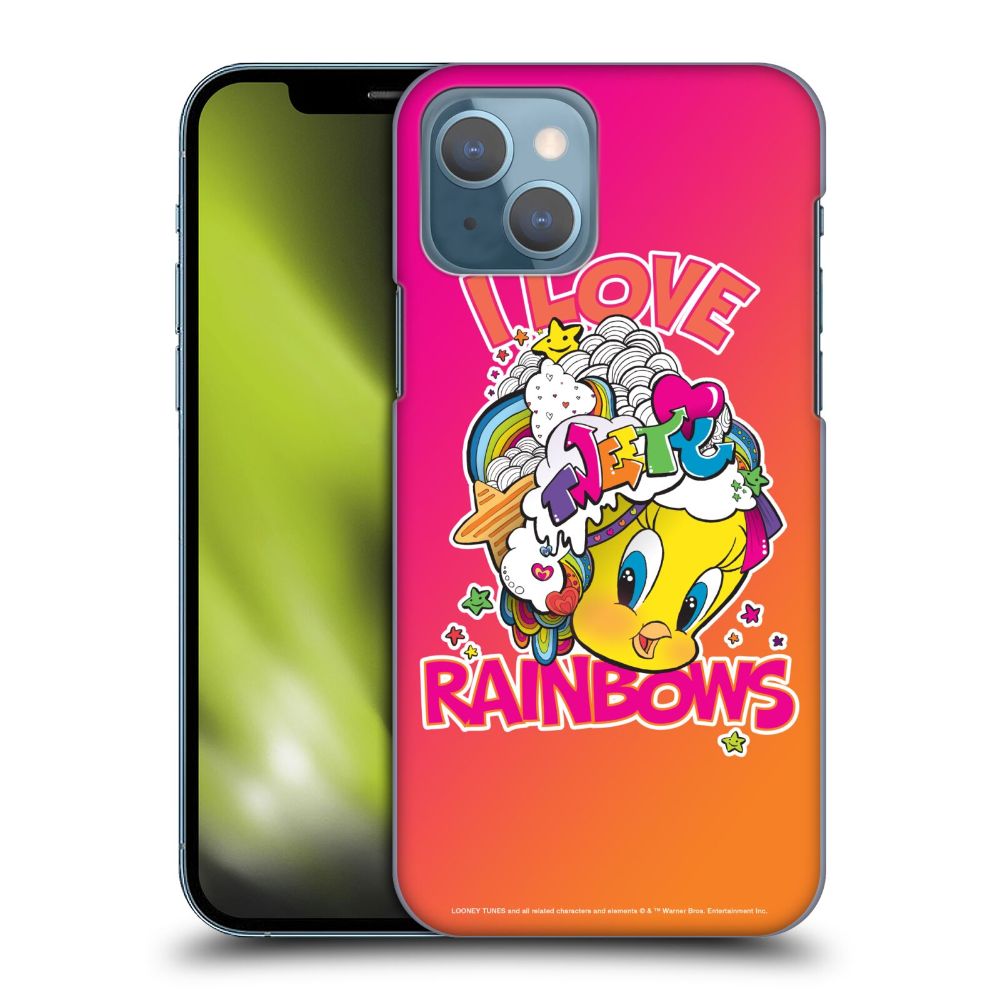 LOONEY TUNES ルーニーテューンズ - Patterns / I Love Rainbow ハード case / Apple iPhoneケース 【公式 / オフィシャル】