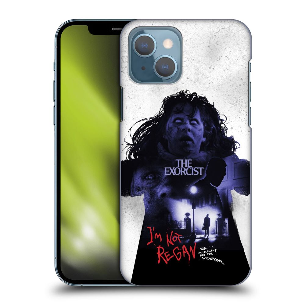 THE EXORCIST エクソシスト - Graphics / Poster 2 ハード case / Apple iPhoneケース 【公式 / オフィシャル】