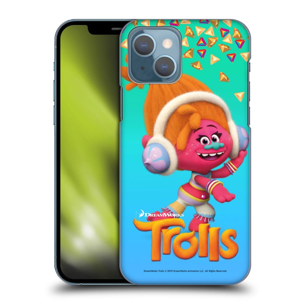 TROLLS トロールズ - Snack Pack / DJ Suki ハード case / Apple iPhoneケース 【公式 / オフィシャル】