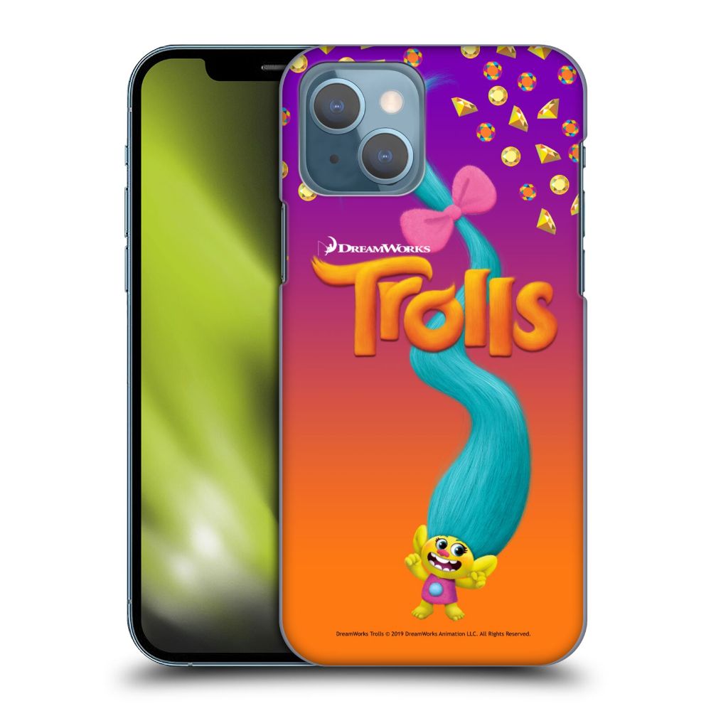 TROLLS トロールズ - Snack Pack / Smidge ハード case / Apple iPhoneケース 【公式 / オフィシャル】