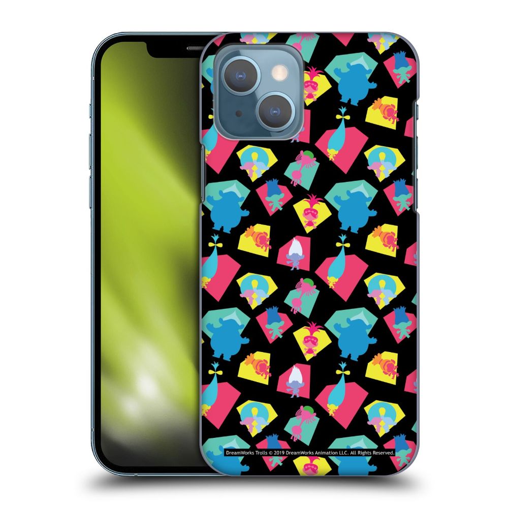 TROLLS トロールズ - Tribalicious Patterns / Gems ハード case / Apple iPhoneケース 【公式 / オフィシャル】