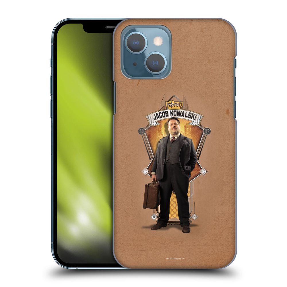 FANTASTIC BEASTS ハリーポッター - Character Art / Jacob Kowalski ハード case / Apple iPhoneケース 【公式 / オフィシャル】