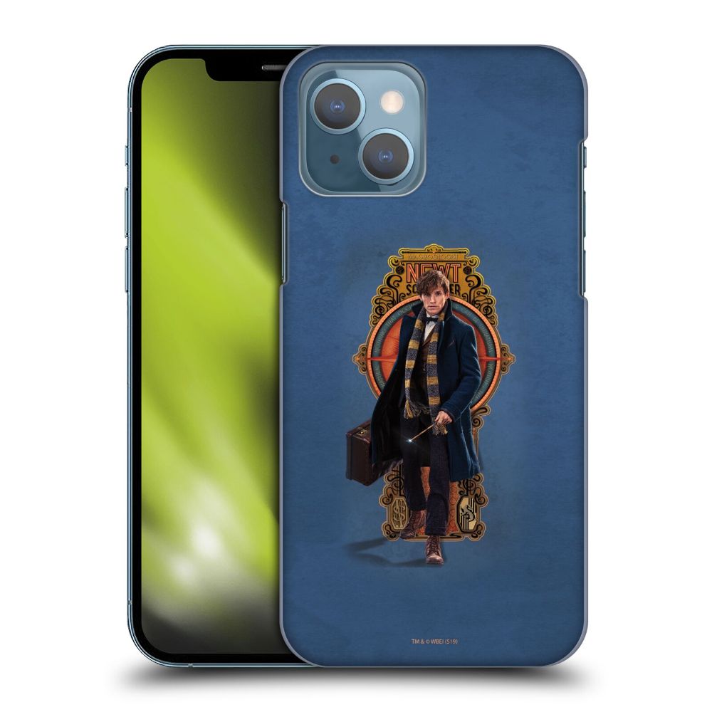 FANTASTIC BEASTS ハリーポッター - Character Art / Newt Scamander ハード case / Apple iPhoneケース 【公式 / オフィシャル】