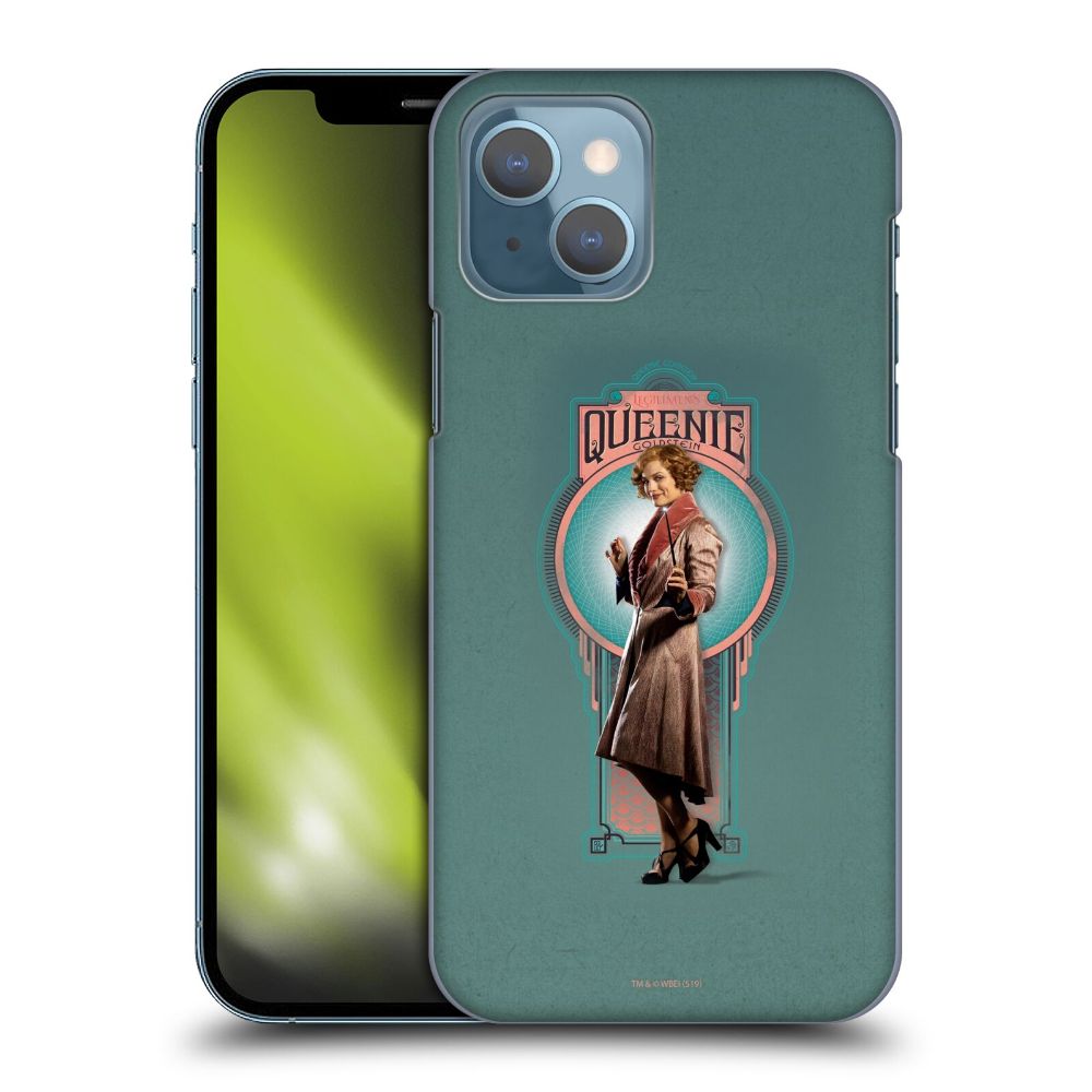 FANTASTIC BEASTS ハリーポッター - Character Art / Queenie Goldstein ハード case / Apple iPhoneケース 【公式 / オフィシャル】