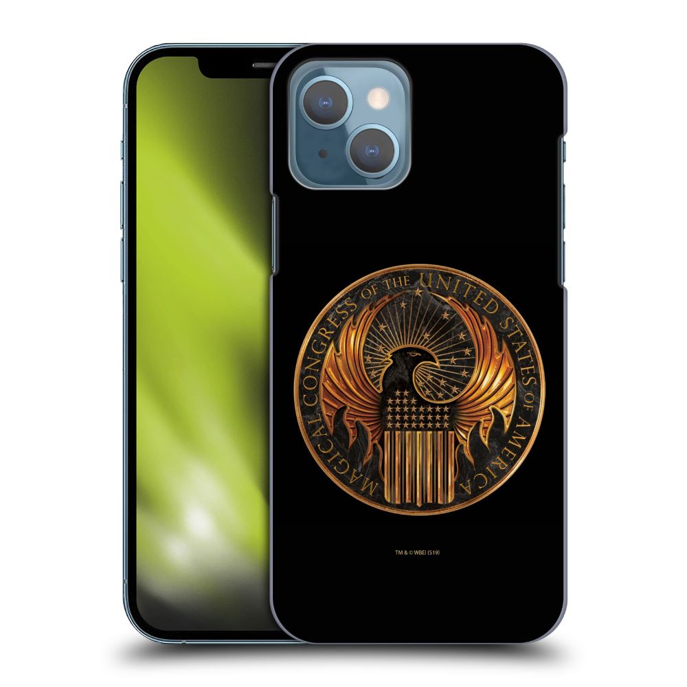 FANTASTIC BEASTS ハリーポッター - MACUSA / Crest ハード case / Apple iPhoneケース 【公式 / オフィシャル】