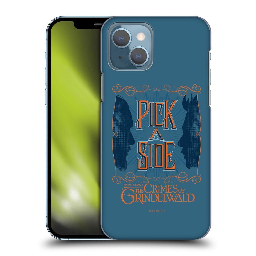 FANTASTIC BEASTS ハリーポッター - 黒い魔法使いの誕生 / Art Nouveau / Pick A Side ハード case / Apple iPhoneケース 【公式 / オフィシャル】