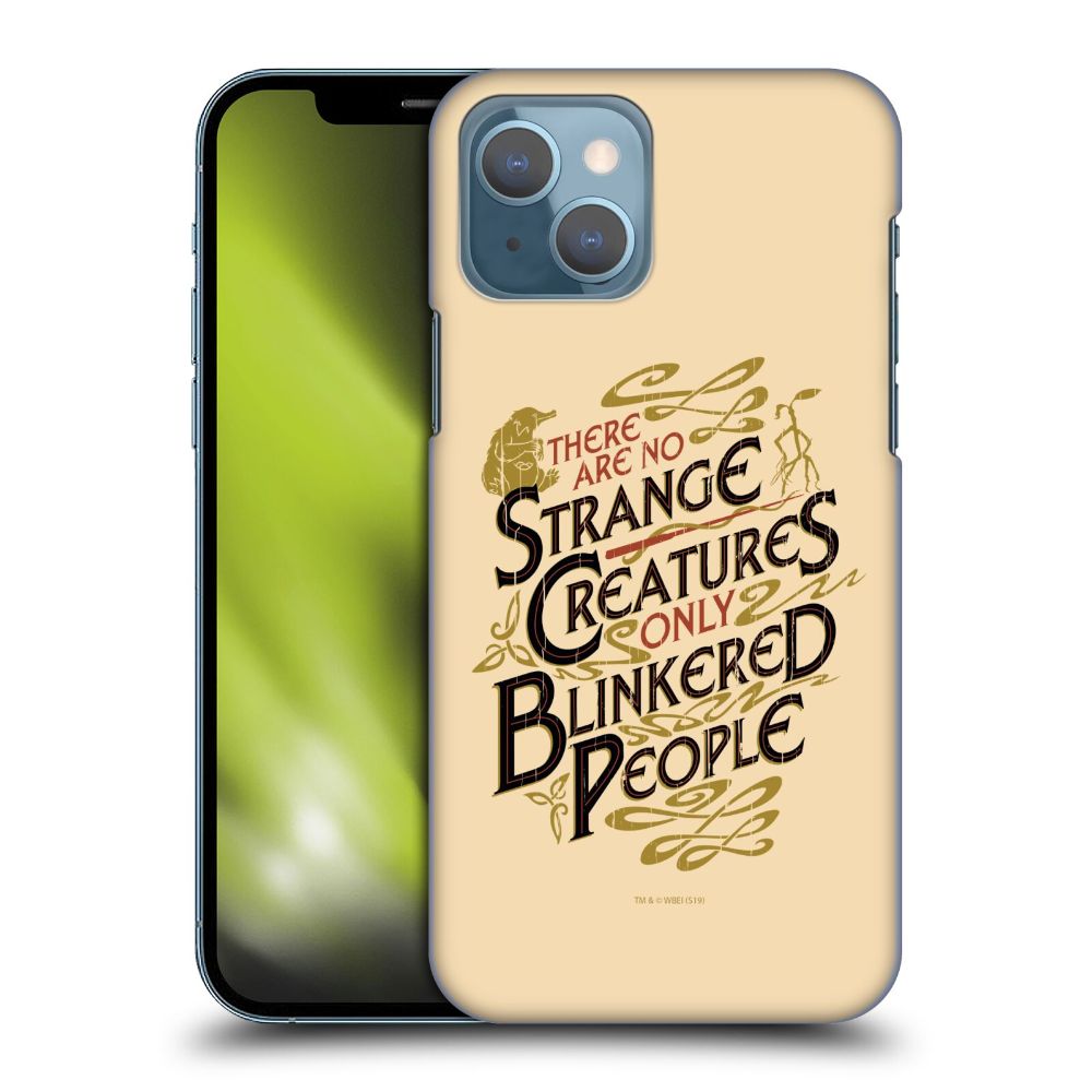 FANTASTIC BEASTS ハリーポッター - 黒い魔法使いの誕生 / Art Nouveau / Strange Creatures ハード case / Apple iPhoneケース 【公式 / オフィシャル】