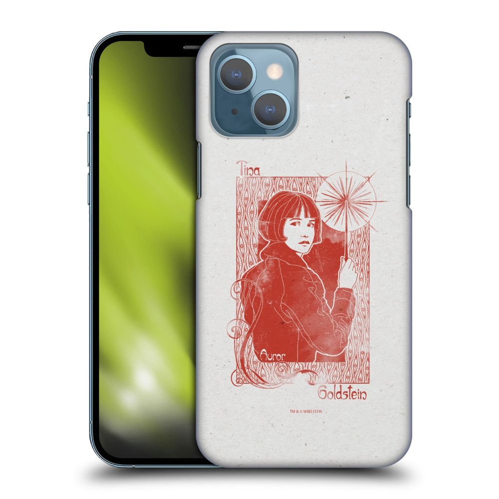 FANTASTIC BEASTS ハリーポッター - 黒い魔法使いの誕生 / Art Nouveau / Tina Goldstein ハード case / Apple iPhoneケース 【公式 / オフィシャル】