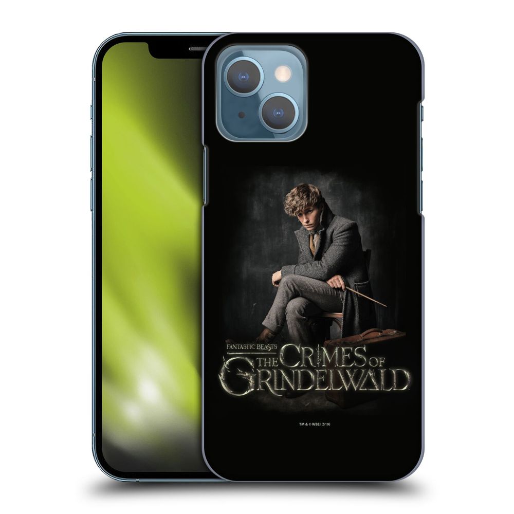 FANTASTIC BEASTS ハリーポッター - 黒い魔法使いの誕生 / Character Art / Newt Sitting ハード case / Apple iPhoneケース 【公式 / オフィシャル】