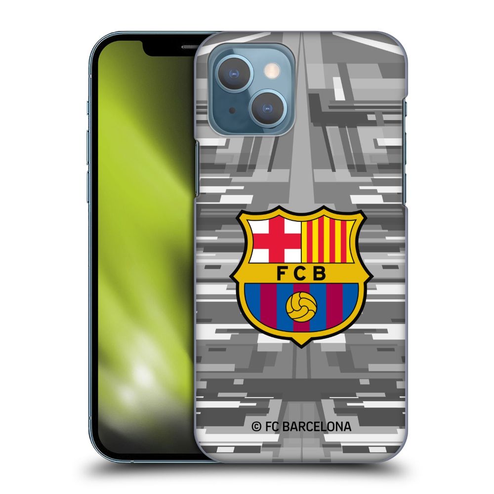 FC BARCELONA FCバルセロナ - 2019/20 CREST KIT / Away Goalkeeper ハード case / Apple iPhoneケース 【公式 / オフィシャル】