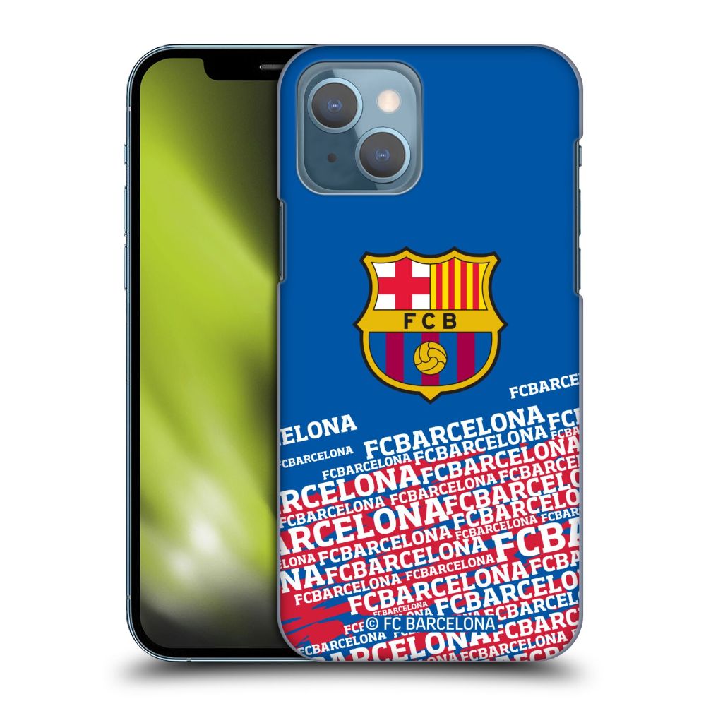 FC BARCELONA FCバルセロナ - 2017/18 Crest / Impact ハード case / Apple iPhoneケース 【公式 / オフィシャル】