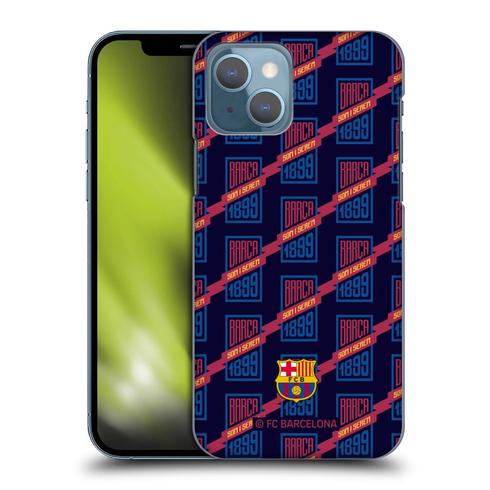 FC BARCELONA FCバルセロナ - 2019/20 Cule / Som I Serem ハード case / Apple iPhoneケース 【公式 / オフィシャル】