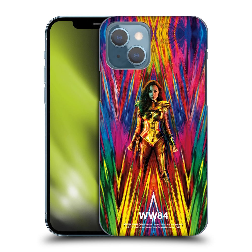 WONDER WOMAN ワンダーウーマン - 1984 / Poster / Teaser ハード case / Apple iPhoneケース 【公式 / オフィシャル】