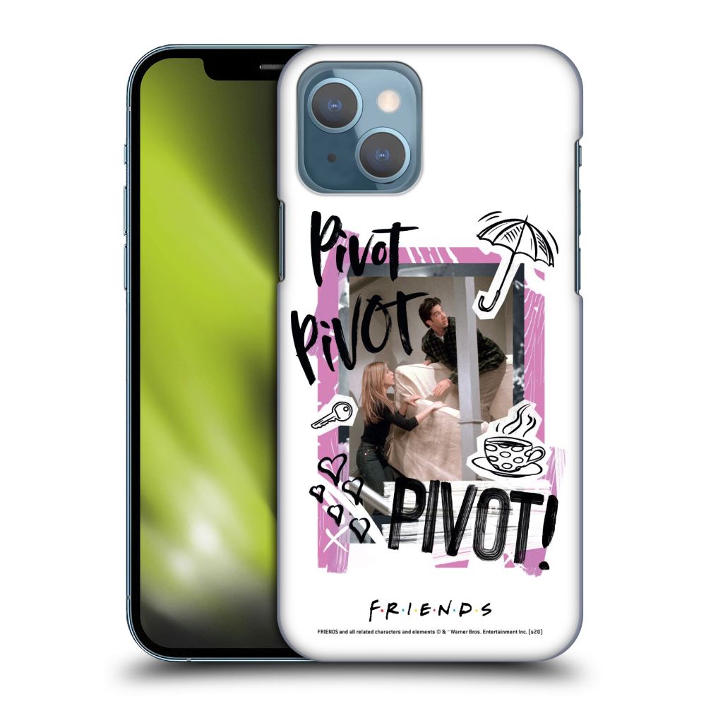 FRIENDS フレンズ - Doodle Art / Pivot ハード case / Apple iPhoneケース 【公式 / オフィシャル】