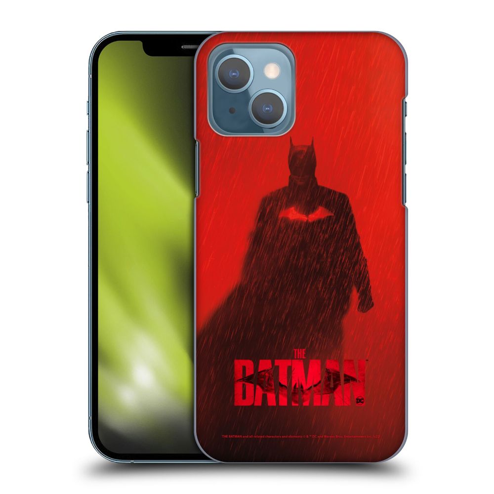 BATMAN バットマン The Batman Posters Red Rain ハード case 公式 オフィシャル