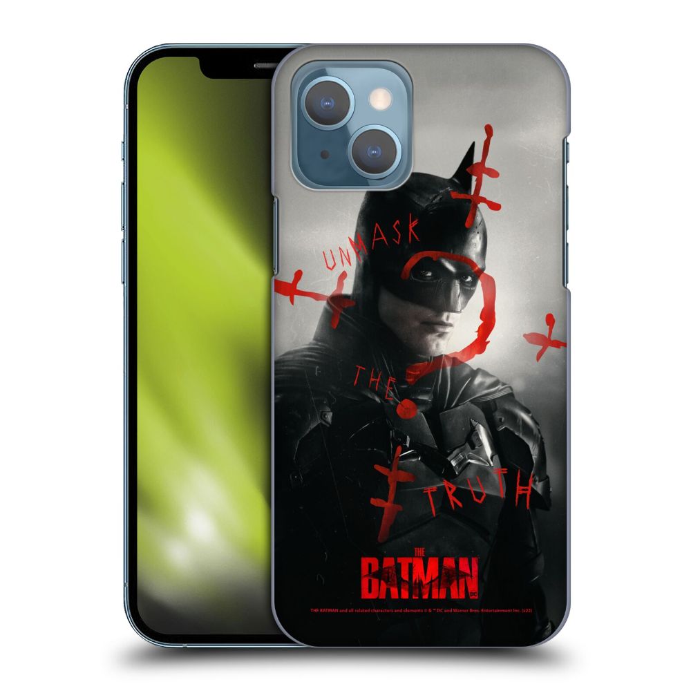 BATMAN バットマン The Batman Posters Unmask The Truth ハード case 公式 オフィシャル