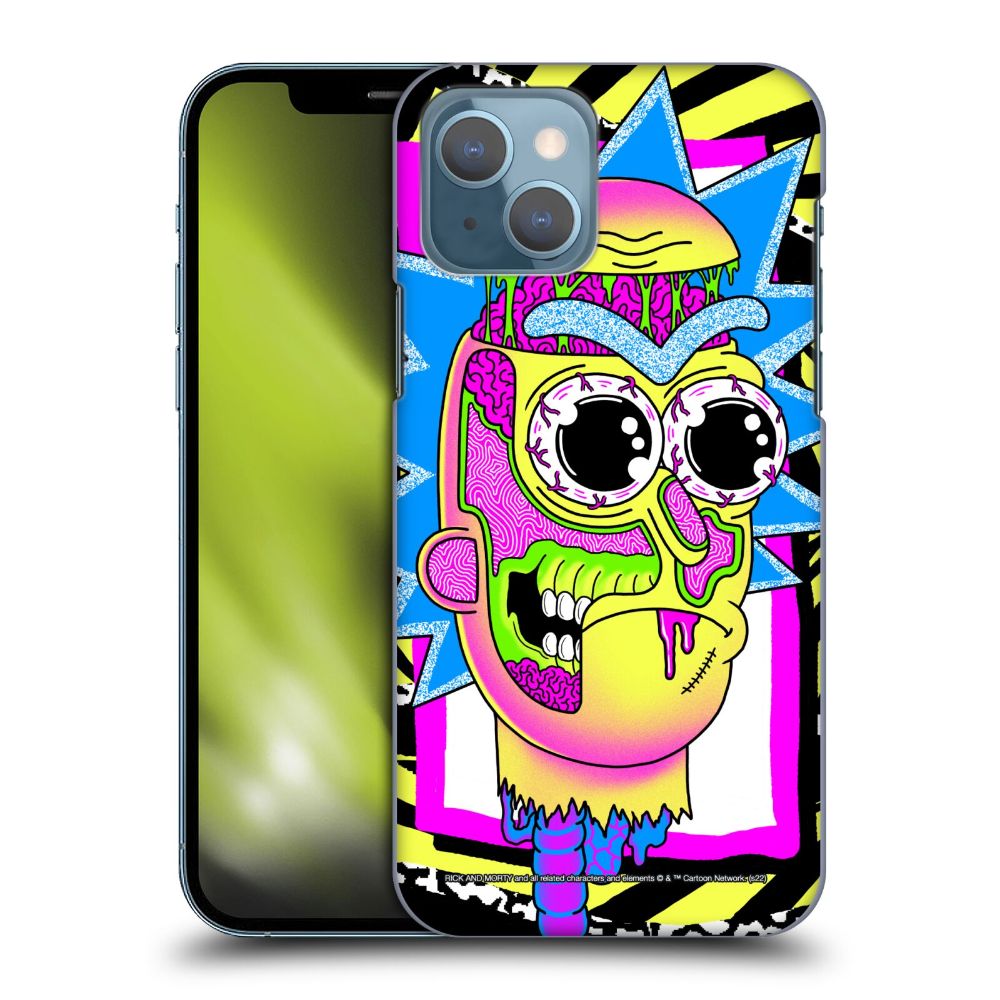 RICK AND MORTY リックアンドモーティ - Season 1 & 2 Graphics / Rick ハード case / Apple iPhoneケース 【公式 / オフィシャル】