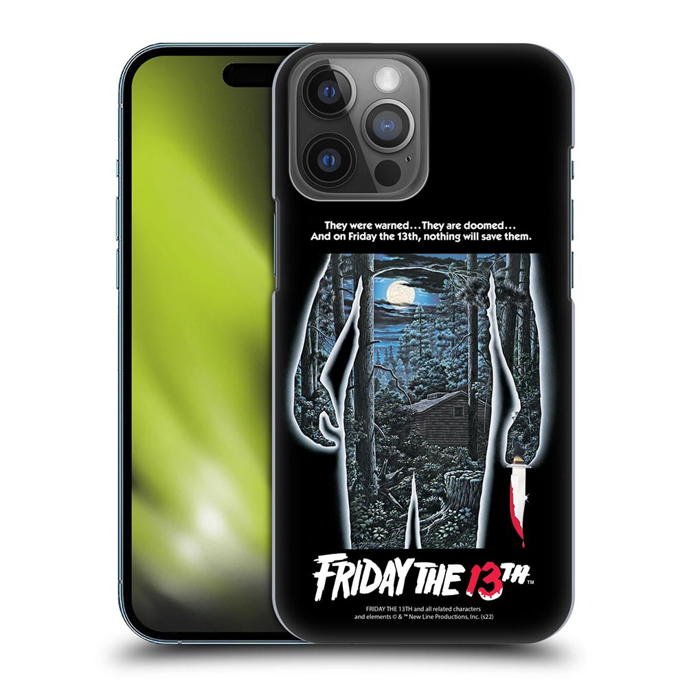 FRIDAY THE 13TH 13日の金曜日 - 1980 / Graphics / Poster ハード case / Apple iPhoneケース 【公式 / オフィシャル】