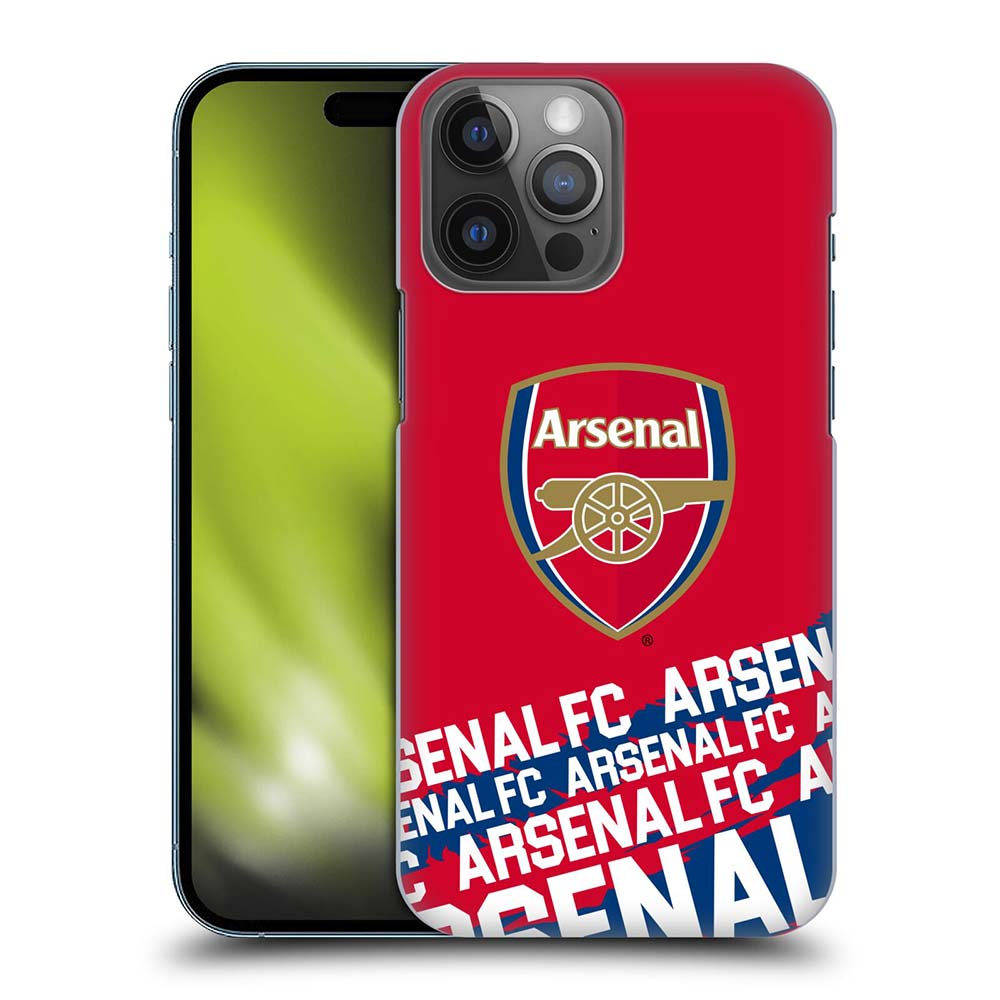 ARSENAL FC アーセナルFC - Crest and Gunners Logo / Impact ハード case / Apple iPhoneケース 【公式 / オフィシャル】