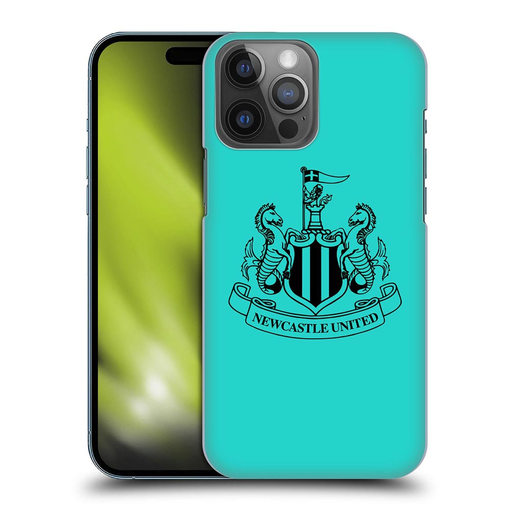 NEWCASTLE UNITED FC ニューカッスルユナイテッドFC - 2022/23 Crest Kit / Home Goalkeeper ハード case / Apple iPhoneケース 【公式 / オフィシャル】