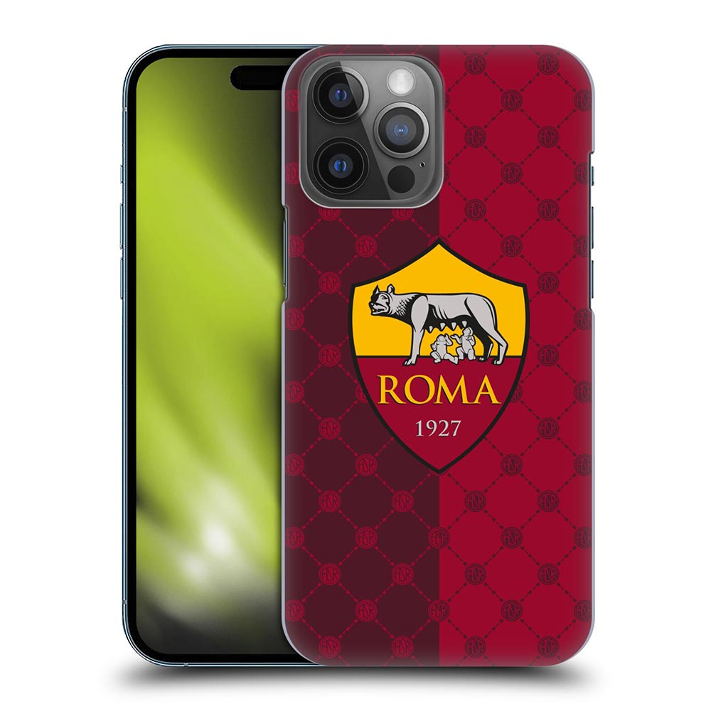 AS ROMA ASローマ - 2022 23 Crest Kit / Home ハード case / Apple iPhoneケース 【公式 / オフィシャル】